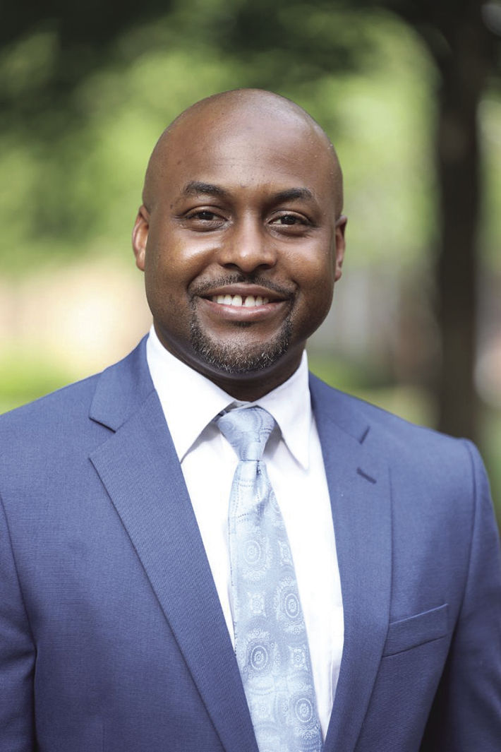 New Claflin faculty member Dr. Nicolas J. Hill